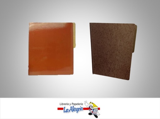 [CF00X15] CARPETA FIBRA CARTA UND MARCA S/M