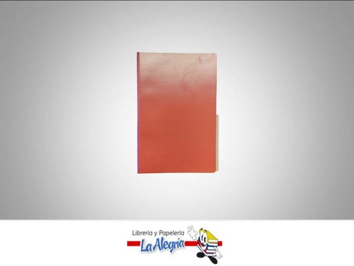 [CF00X5] CARPETA FIBRA FUELLE OFICIO UND MARCA S/M   