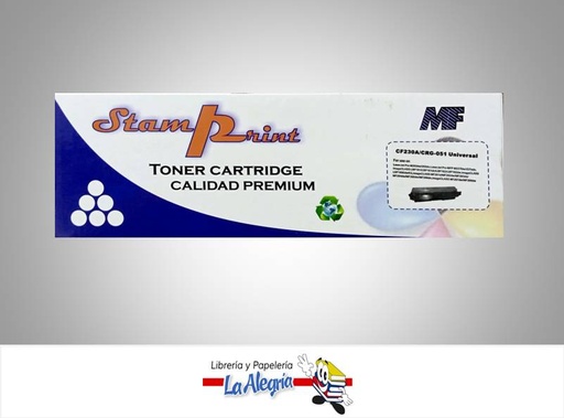 [CF230A] TONER CF230ACRG051 UNIVERSAL MARCA STAMPRINT   