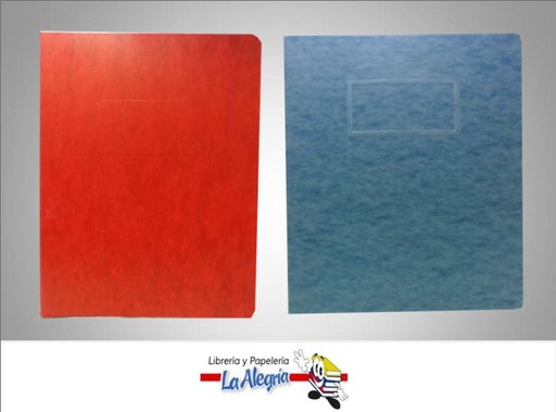 [CGP002] CARPETA C/GANCHO D/PRESION CARTA MARCA S/M   