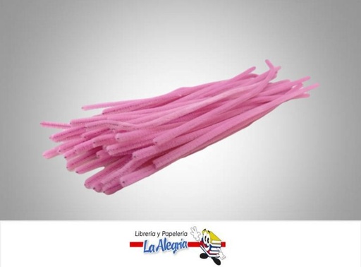 [CHENILU009] CHENIL UNICOLOR ROSADO X UND MARCA S/M