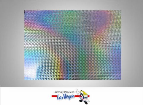[CHOL0150X70] CARTULINA DOBLE FAZ HOLOGRAFICA 50X70 YING YANG 230GR MARCA S/M
