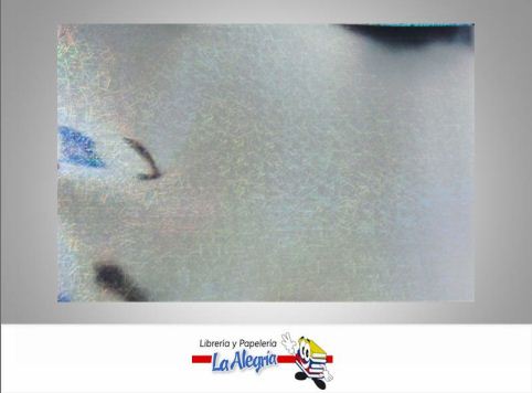 [CHOL0250X70] CARTULINA DOBLE FAZ HOLOGRAFICA 50X70 LINEA DELGADA 230GR MARCA S/M
