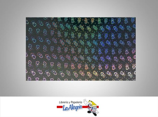 [CHOL0650X70] CARTULINA DOBLE FAZ HOLOGRAFICA 50X70 CORAZON 230GR MARCA S/M