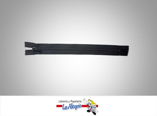 [CIERRE20P002] CIERREPLASTICO 20 CM NEGRO UND MARCA S/M   