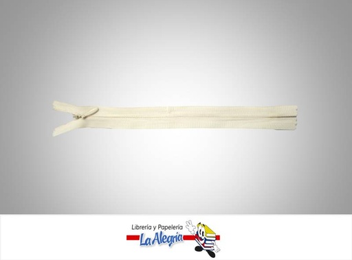 [CIERRE20PI012] CIERRE INVISIBLE 20CM CARNE UND MARCA S/M   