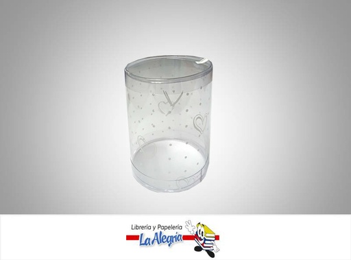 [CILI12X15B] CAJA ACETATO CILIN 12X15 CM COR/BLANC UN MARCA S/M   