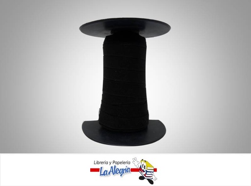 [CIN024T3046] CINTA GROSS 12MM NEGRO XMETRO MARCA S/M   