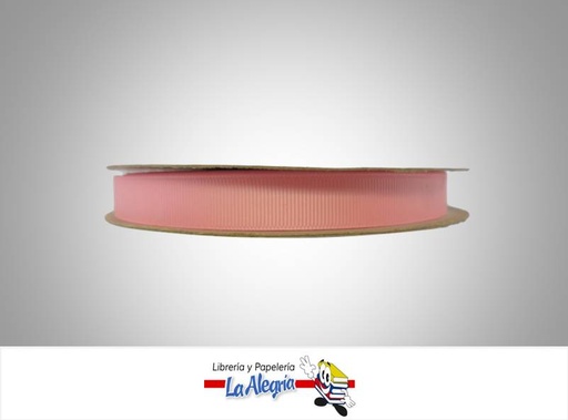 [CIN024T3061] CINTA GORSS 12MM ROSADO XMETRO MARCA S/M   