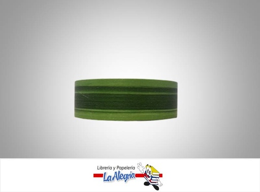 [CINT221] CINTA CORDYLINE 20MM VERDE XMETRO MARCA BOLIS   
