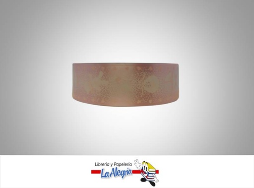 [CINT3507061] CINTA ESTAMPADA BABY 35MM ROSADO XMT MARCA BOLIS   