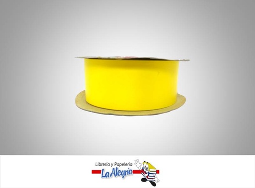 [CINT370002] CINTA SOFT SENSATION 48MM AMARILLO XMETR MARCA BOLIS   