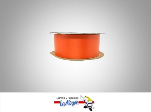 [CINT370042] CINTA SOFT SENSATION 48MM NARANJA XMETR MARCA BOLIS   
