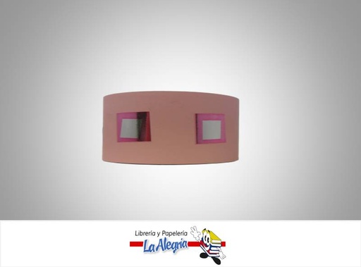 [CINT413061] CINTA ESTAMPADA REFLEX 35MM ROSADO XMT MARCA BOLIS   