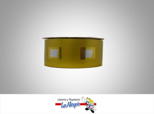 [CINT413122] CINTA ESTAMPADA REFLEX 35MM DORAD/CUA XM MARCA BOLIS   