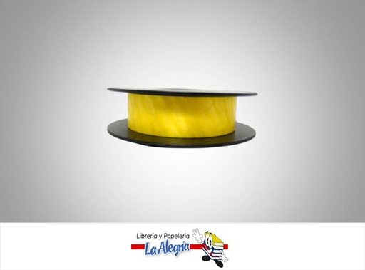 [CINT908002] CINTA REFLEX 30MM AMARILLO XMETRO MARCA S/M   