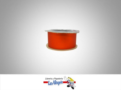 [CINT947042] CINTA METALIZADA 30MM NARANJA XMETRO MARCA BOLIS   