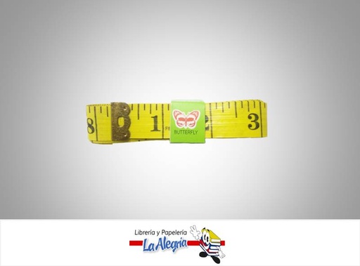 [CINTA004] CINTA METRICA COSTURA 1,50MTRS AMAR CLAR MARCA BUTTERFLY   