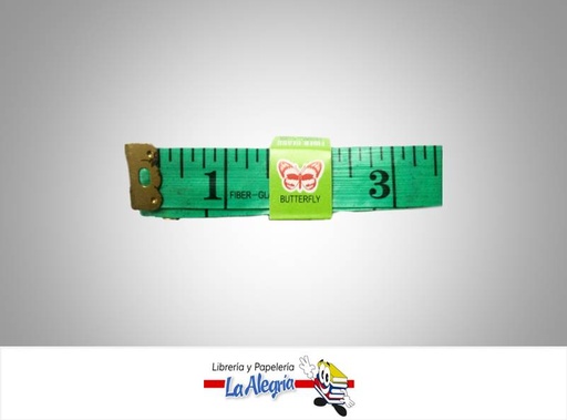 [CINTA066] CINTA METRICA COSTURA 1,50MTRSVERDE MARCA BUTTERFLY   