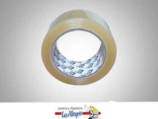 [CINTAPLAST4] CINTA PLASTICA TRANSPARENTE 48MMX50 MTS MARCA BLINDAC   
