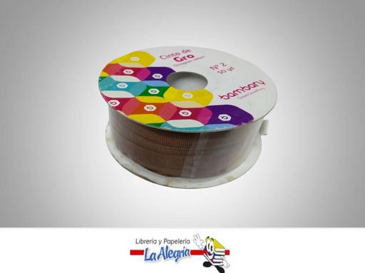 [CINTGROS10MM033] CINTA GROSS 10 MM MARRONX METRO MARCA BAMBARY   