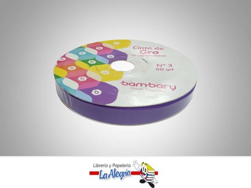 [CINTGROS15MM038] CINTA GROSS 15MM MORADAX METRO MARCA BAMBARY   