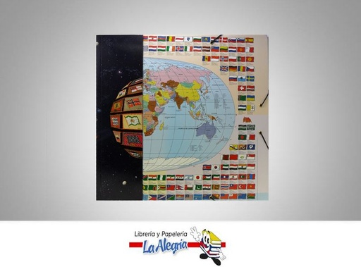 [CL01] CARPETA CARTON C/LIGA MUNDI OFICIO MARCA SICOBEN   