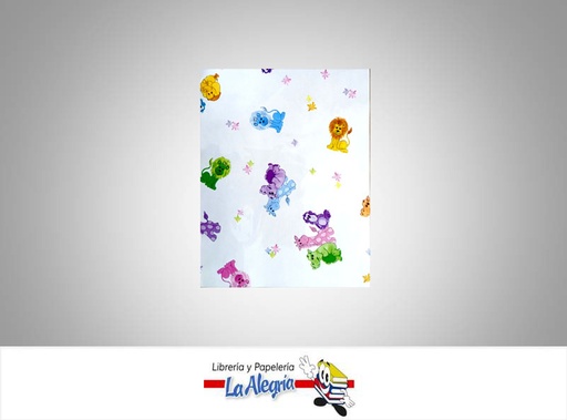 [CLI100] PAPEL CELOFAN HAWAIAN X METRO MARCA S/M   