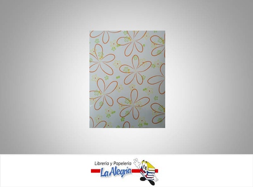 [CLI80] PAPEL CELOFAN BLOOMS ORANGE X METRO MARCA S/M   