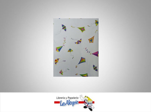[CLI85] PAPEL CELOFAN KITES X METRO MARCA S/M   