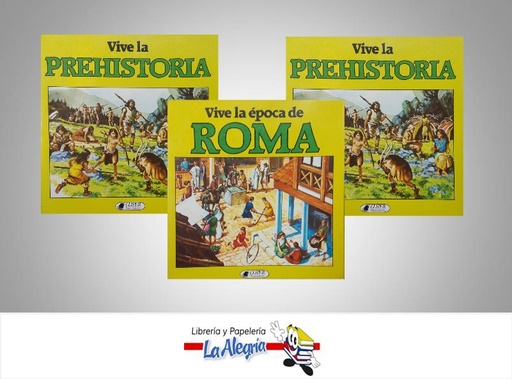 [CLIPE1] VIVI LA EPOCA DE..  TEMATICA CUENTOS   EDITORIAL CLIPER