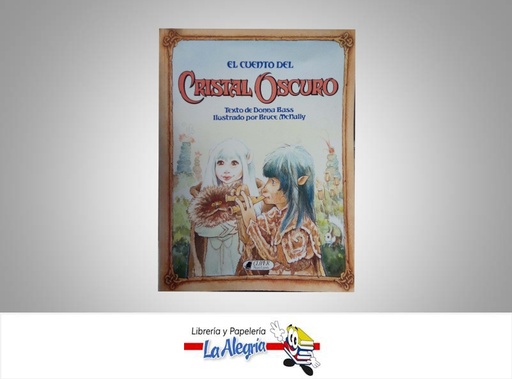[CLIPE2] CRISTAL OSCURO  TEMATICA INFANTIL AUTOR DONNA BASS EDITORIAL CLIPER