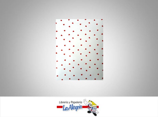 [CLN09] PAPEL CELOFAN PEQ ROJO X METRO MARCA S/M   