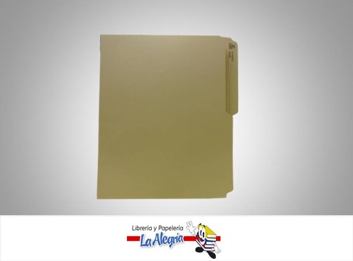 [CM00X1] CARPETA MANILA CARTA UND