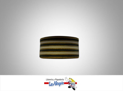 [CM50MM022] CINTA METALIZADA ITALY 50MM DORADO XM MARCA BRIZOLARI   