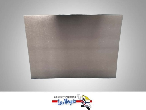 [CMCJX013] CARTULINA MICRO CRISTAL 50X70 CM MARRON MARCA S/M