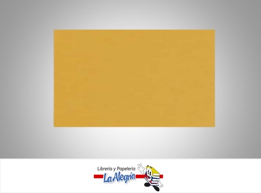 [CMCJX019] CARTULINA MICRO CRISTAL 50X70CM OCRE MARCA S/M