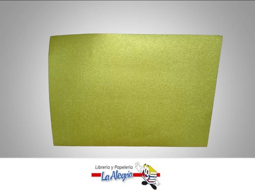 [CMCJX022] CARTULINA MICRO CRISTAL 50X70CM AMARILLO MARCA S/M