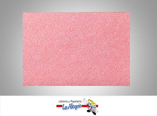[CMCJX026] CARTULINA MICRO CRISTAL 50X70CM ROSADO CLARO MARCA S/M