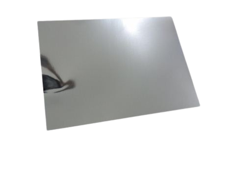 [CME0550X70] CARTULINA DOBLE FAZ METALIZADA 50X70 CM PLATEADA UND 230GR MARCA S/M