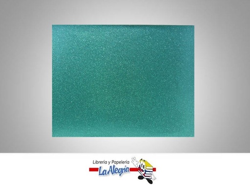 [CN0020001] CARTULINA ESCARCH 32X25CM AGUAMARIN UND MARCA S/M   