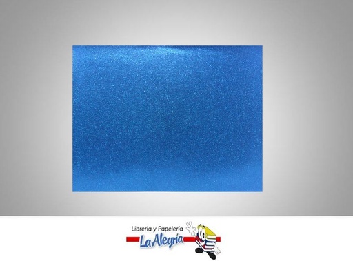 [CN0020010] CARTULINA ESCARCADA 32X25CM AZUL UND MARCA S/M   