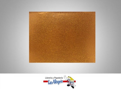 [CN0020018] CARTULINA ESCARCHADA 32X25CM BRONCE UND MARCA S/M   
