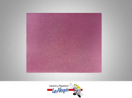 [CN0020061] CARTULINA ESCARCHADA 32X25CM ROSADO UND MARCA S/M   