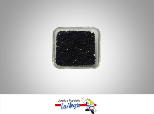 [CN03MM046] CANUTILLO 03MM NEGRO P/DEDAL MARCA S/M   