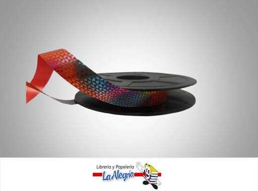[CN20MM04] CINTA NAVIDAD 20MM TORNASOL COLORES XMT MARCA S/M   