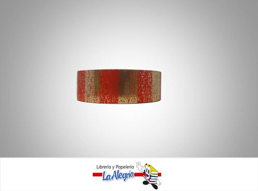 [CN20MM059] CINTA NAVIDAD 20MMROJO NAVIDAD XMETRO MARCA BOLIS   