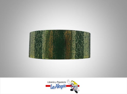 [CN35MM075] CINTA NAVIDAD 35MM VERDE NAVIDAD XM MARCA BOLIS   