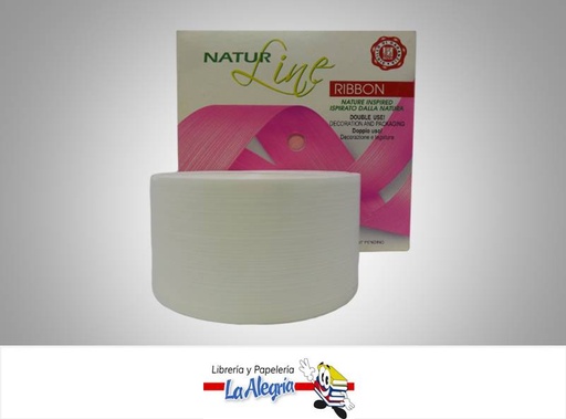 [CN48MM001] CINTA NATUR REFLEX 48MM BLANCO XMETRO MARCA BOLIS   