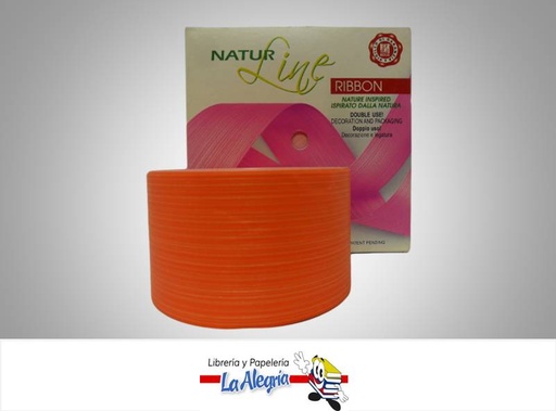 [CN48MM008] CINTA NATUR REFLEX 48MM NARANJA XMETRO MARCA BOLIS   